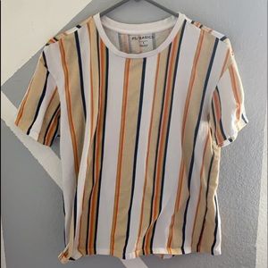 PS Basics Leonidas Stripe Regular T-Shirt